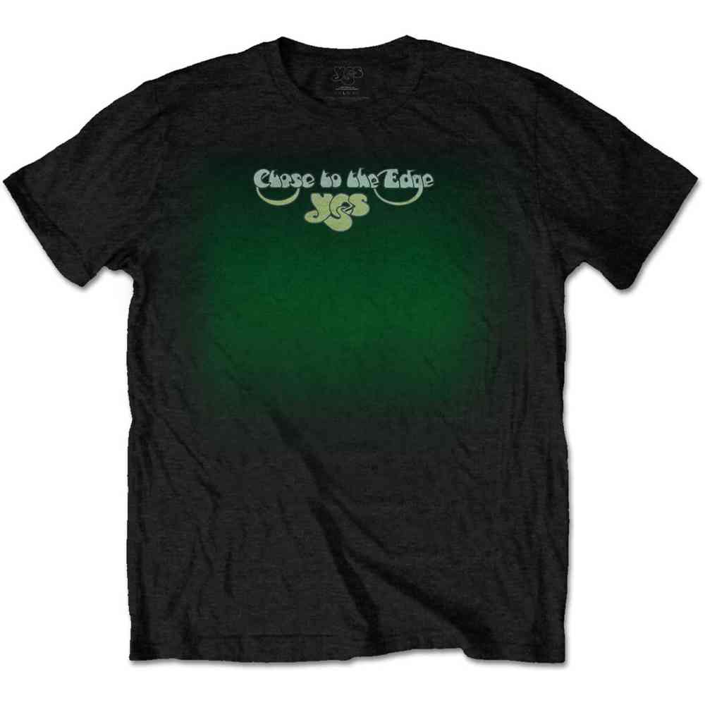 Yes - Close To The Edge Heren Tshirt - Zwart